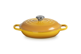 Le Creuset Signature 26cm Cast Iron Shallow Casserole - Nectar | 21180266724430