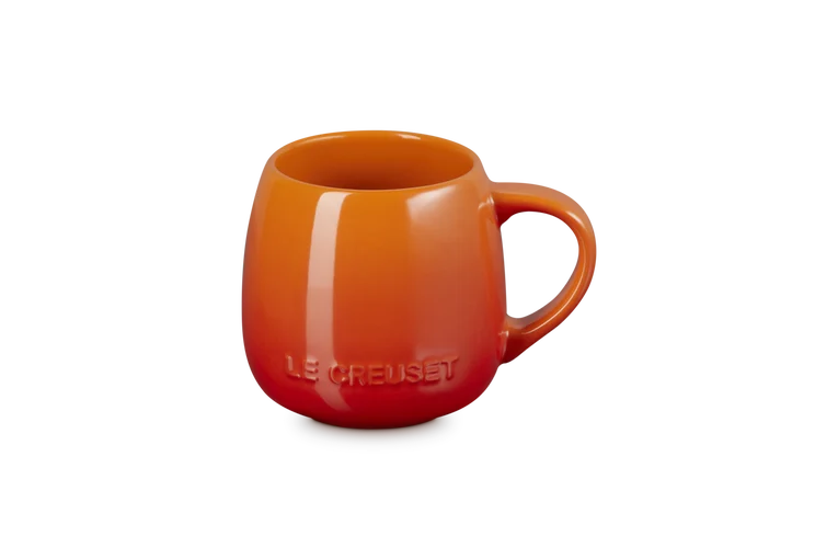 Le Creuset 320ml Stoneware Coupe Mug - Volcanic | 80324320900099