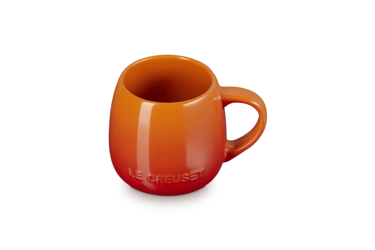 Le Creuset 320ml Stoneware Coupe Mug - Volcanic | 80324320900099