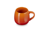 Le Creuset 320ml Stoneware Coupe Mug - Volcanic | 80324320900099