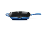 Le Creuset Signature 26cm Cast Iron Square Grillit - Azure | 20183262200422
