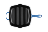Le Creuset Signature 26cm Cast Iron Square Grillit - Azure | 20183262200422