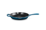 Le Creuset 23cm Cast Iron Round Skillet - Deep Teal | 20182236420422