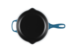 Le Creuset 23cm Cast Iron Round Skillet - Deep Teal | 20182236420422
