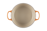 Le Creuset Signature 28cm Cast Iron Round Casserole - Volcanic | 21177280902430