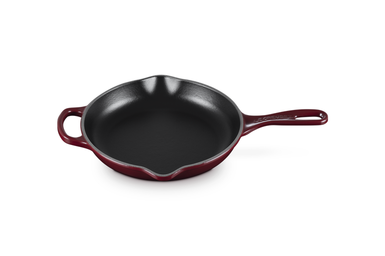 Le Creuset 23cm Cast Iron Round Skillet - Garnet | 20182239490422