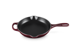 Le Creuset 23cm Cast Iron Round Skillet - Garnet | 20182239490422