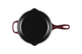 Le Creuset 23cm Cast Iron Round Skillet - Garnet | 20182239490422