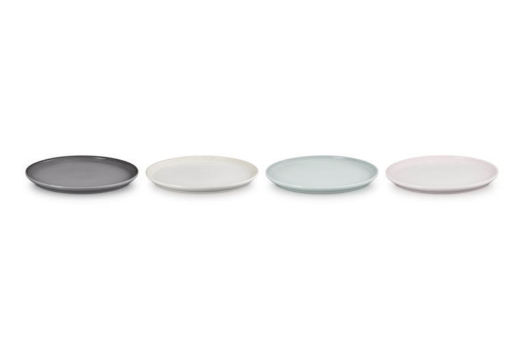 Le Creuset Stoneware Coupe Set of 4 Side Plates | 79289227978019
