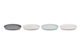 Le Creuset Stoneware Coupe Set of 4 Side Plates | 79289227978019