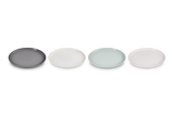 Le Creuset Stoneware Coupe Set of 4 Side Plates | 79289227978019