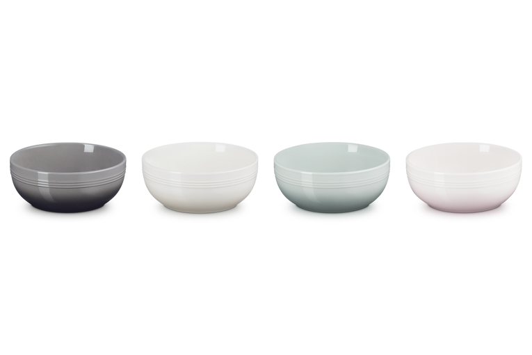 Le Creuset Stoneware Coupe Set of 4 Cereal Bowls | 79291857978019