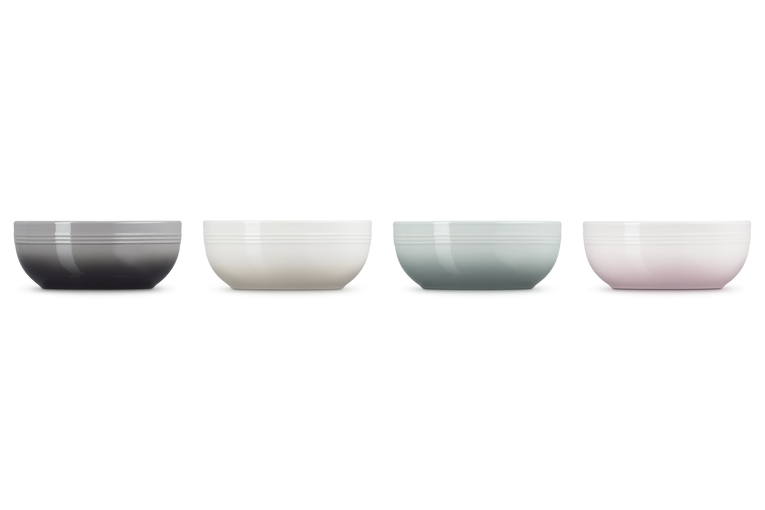 Le Creuset Stoneware Coupe Set of 4 Cereal Bowls | 79291857978019