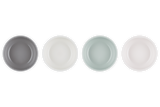 Le Creuset Stoneware Coupe Set of 4 Cereal Bowls | 79291857978019
