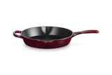 Le Creuset Signature 26cm Cast Iron Deep Skillet - Garnet | 20187269490422