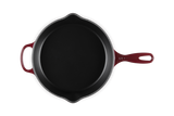 Le Creuset Signature 26cm Cast Iron Deep Skillet - Garnet | 20187269490422