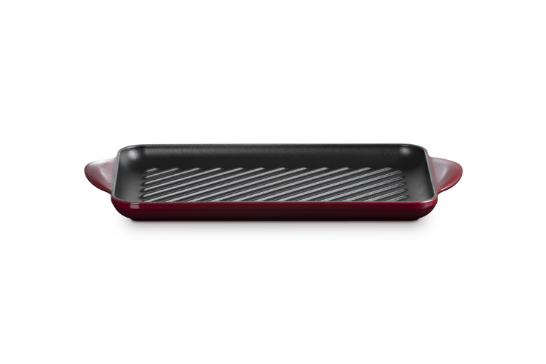 Le Creuset 32cm Cast Iron Rectangular Grill - Garnet | 20202329490460