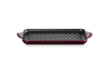 Le Creuset 32cm Cast Iron Rectangular Grill - Garnet | 20202329490460