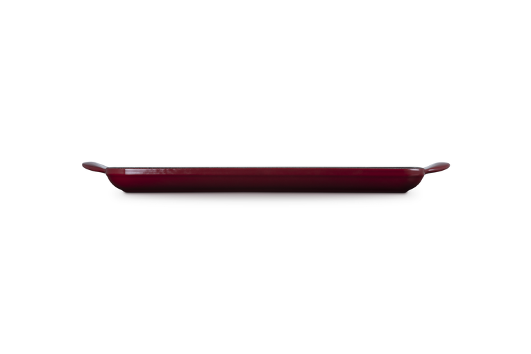 Le Creuset 32cm Cast Iron Rectangular Grill - Garnet | 20202329490460