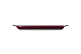 Le Creuset 32cm Cast Iron Rectangular Grill - Garnet | 20202329490460
