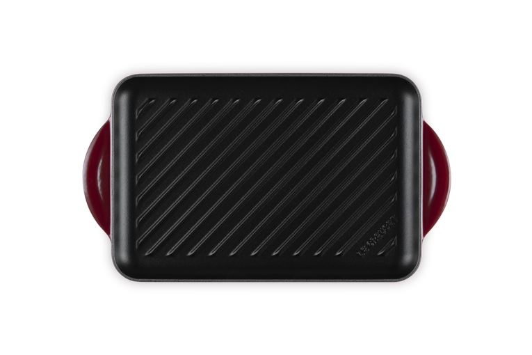 Le Creuset 32cm Cast Iron Rectangular Grill - Garnet | 20202329490460