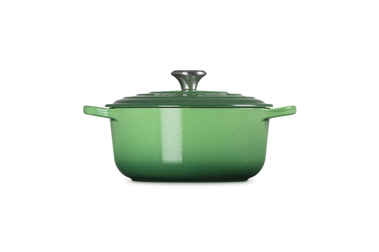 Le Creuset Signature 20cm Cast Iron Round Casserole - Bamboo Green | 21177204344441