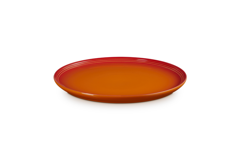Le Creuset Stoneware 27cm Coupe Dinner Plate - Volcanic | 70234270907099