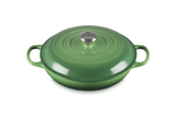 Le Creuset Signature 30cm Cast Iron Shallow Casserole - Bamboo Green | 21180304082430