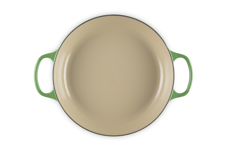 Le Creuset Signature 30cm Cast Iron Shallow Casserole - Bamboo Green | 21180304082430