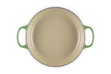 Le Creuset Signature 30cm Cast Iron Shallow Casserole - Bamboo Green | 21180304082430