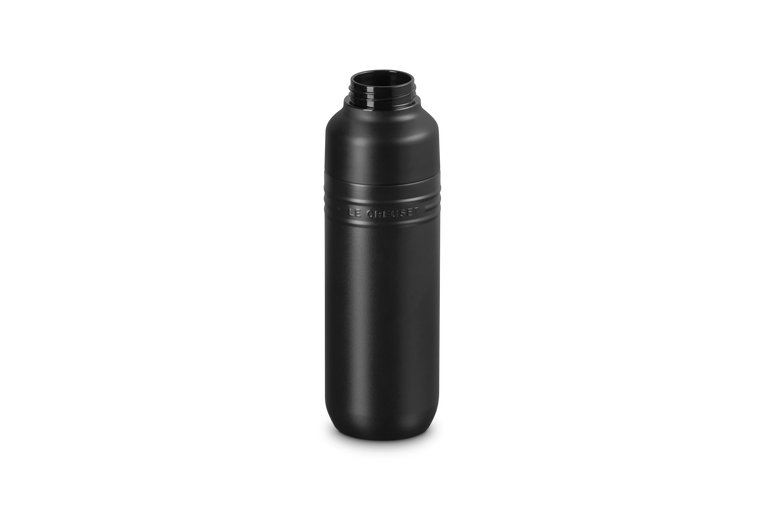 Le Creuset 500ml Insulated On the Go Bottle - Satin Black | 41066280000001