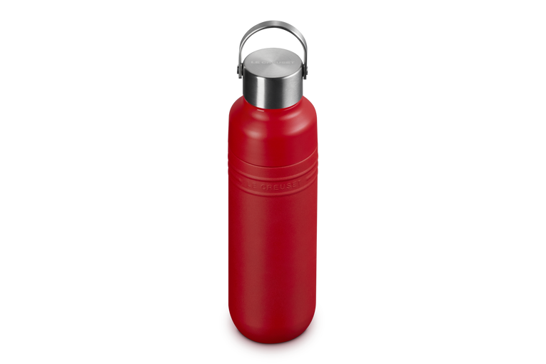 Le Creuset 500ml Insulated On the Go Bottle - Cerise | 41066280600001