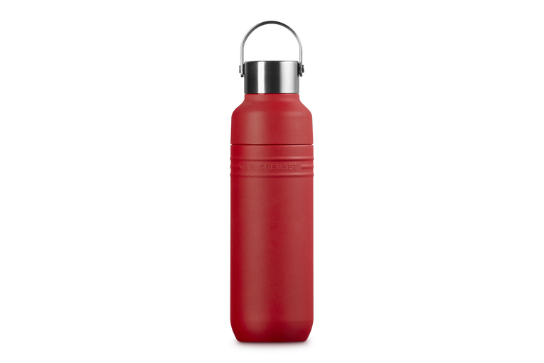 Le Creuset 500ml Insulated On the Go Bottle - Cerise | 41066280600001