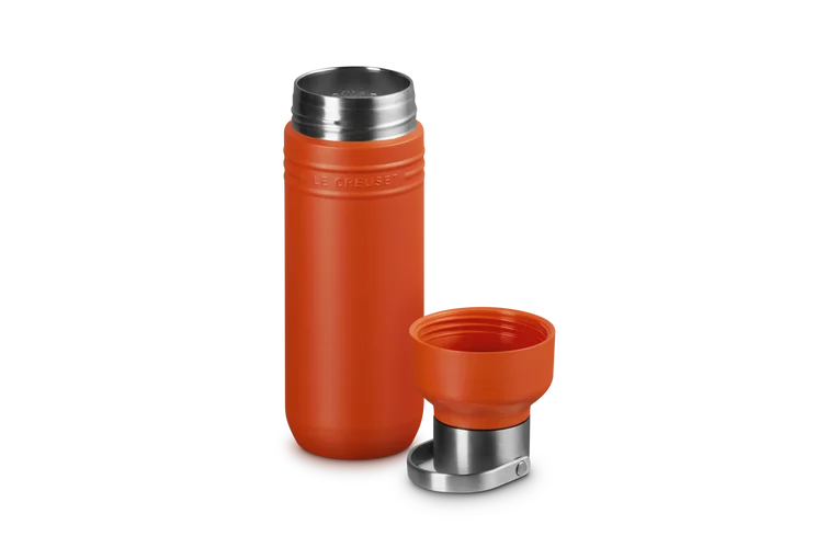 Le Creuset 500ml Insulated On the Go Bottle - Volcanic | 41066280900001