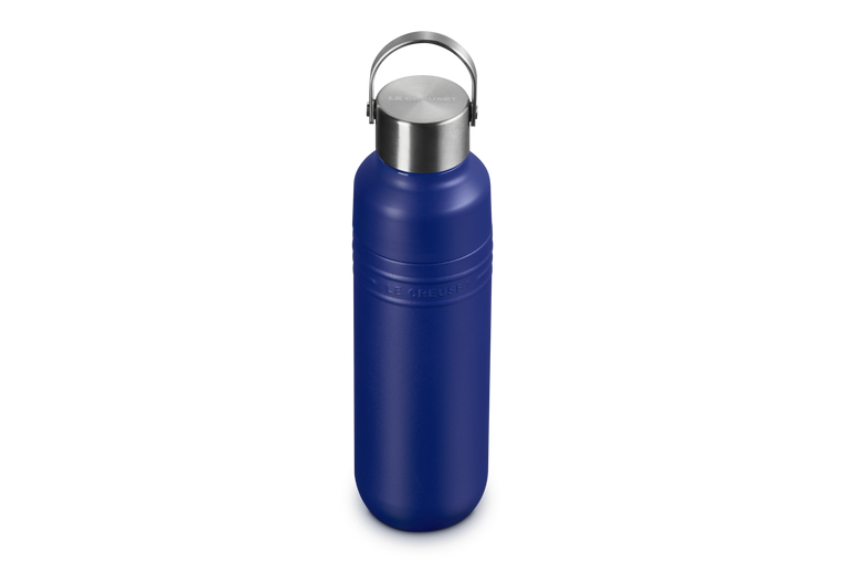 Le Creuset 500ml Insulated On the Go Bottle - Azure | 41066282200001