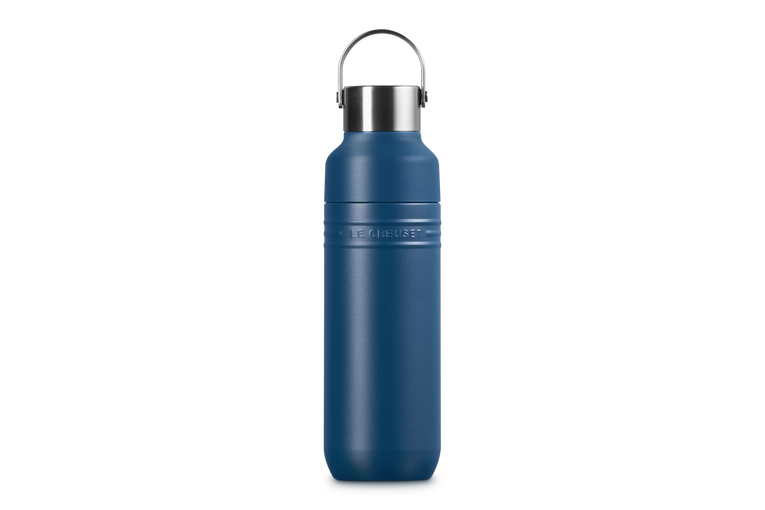 Le Creuset 500ml Insulated On the Go Bottle - Deep Teal | 41066286420001