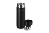 Le Creuset 1L Insulated On the Go Bottle - Satin Black | 41066330000001