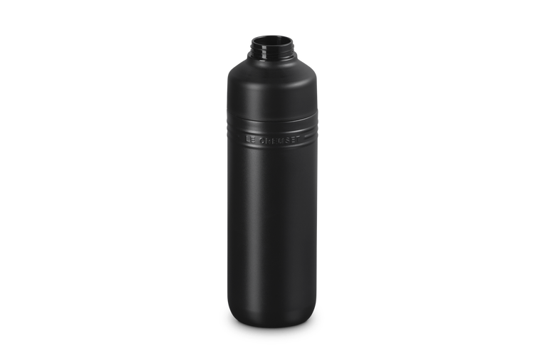 Le Creuset 1L Insulated On the Go Bottle - Satin Black | 41066330000001