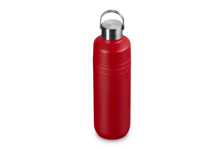 Le Creuset 1L Insulated On the Go Bottle - Cerise | 41066330600001