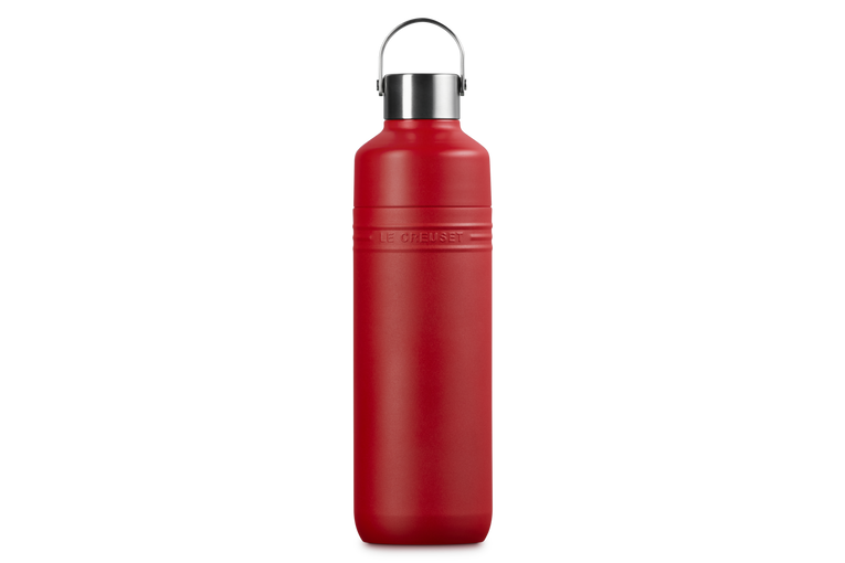 Le Creuset 1L Insulated On the Go Bottle - Cerise | 41066330600001