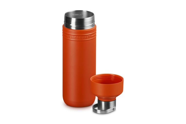 Le Creuset 1L Insulated On the Go Bottle - Volcanic | 41066330900001