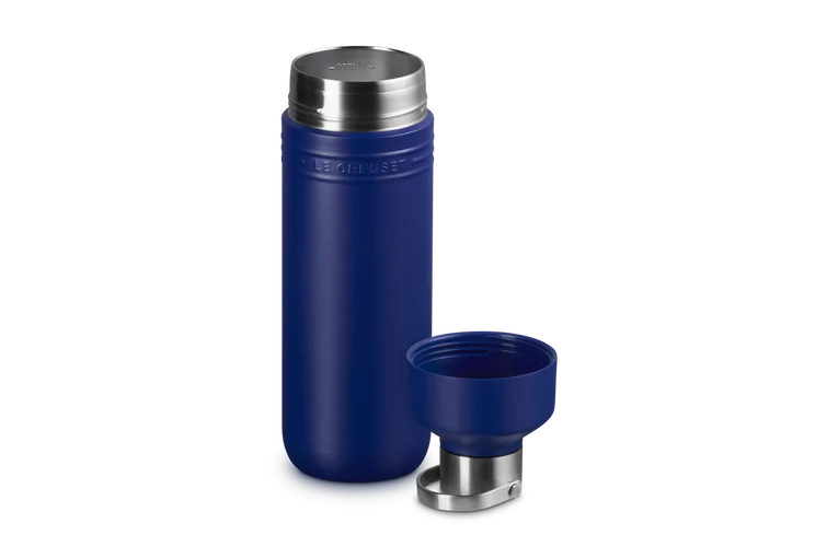 Le Creuset 1L Insulated On the Go Bottle - Azure | 41066332200001