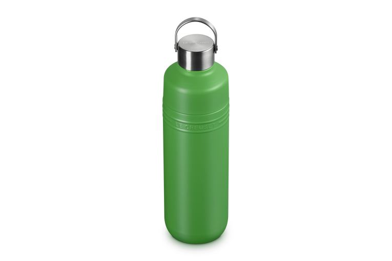 Le Creuset 1L Insulated On the Go Bottle - Bamboo | 41066334080001
