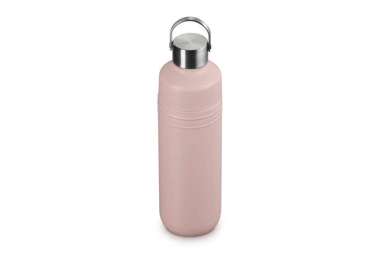 Le Creuset 1L Insulated On the Go Bottle - Shell Pink | 41066337770001