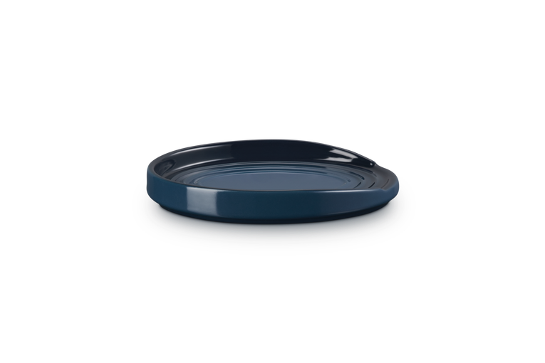 Le Creuset Stoneware Oval Spoon Rest - Nuit | 71507151290099
