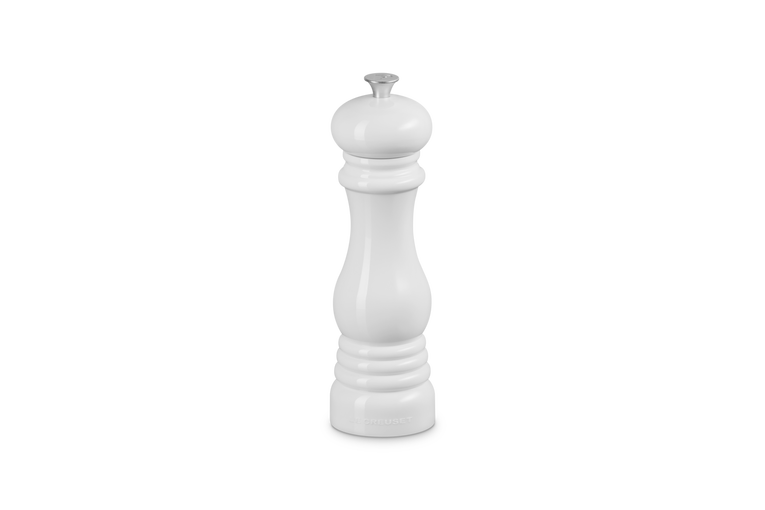 Le Creuset 21cm Classic Pepper Mill - White | 96001900010000
