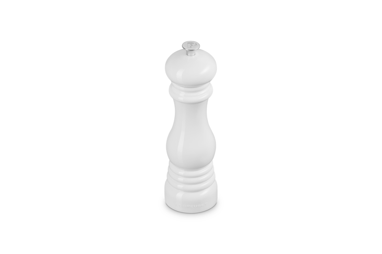 Le Creuset 21cm Classic Pepper Mill - White | 96001900010000