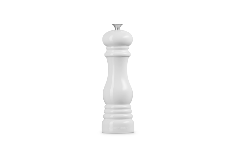 Le Creuset 21cm Classic Pepper Mill - White | 96001900010000