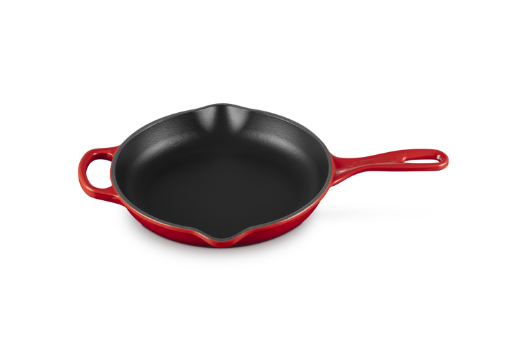 Le Creuset 23cm Cast Iron Round Skillet - Cerise | 20182230600422