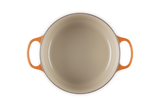 Le Creuset Signature 26cm Cast Iron Round Casserole - Volcanic | 21177260902430
